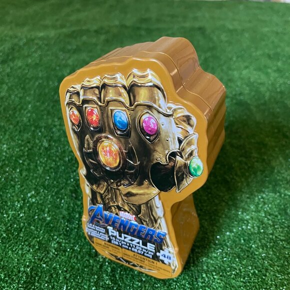 Avengers Infinity War Gauntlet Langarmshirt - Marvel Fan Shirt